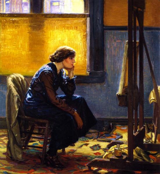 Problematicus by Joseph Kleitsch