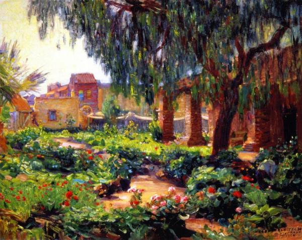 San Juan Capistrano by Joseph Kleitsch