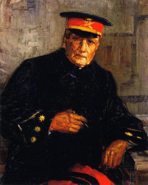 Spanish Officer by Joseph Kleitsch
