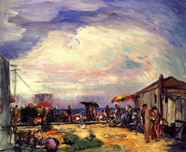 Sunday, Laguna Beach by Joseph Kleitsch