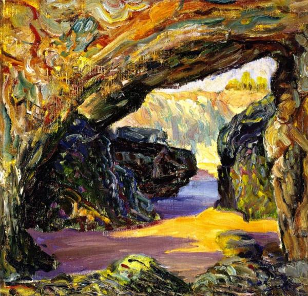 The Arch by Joseph Kleitsch