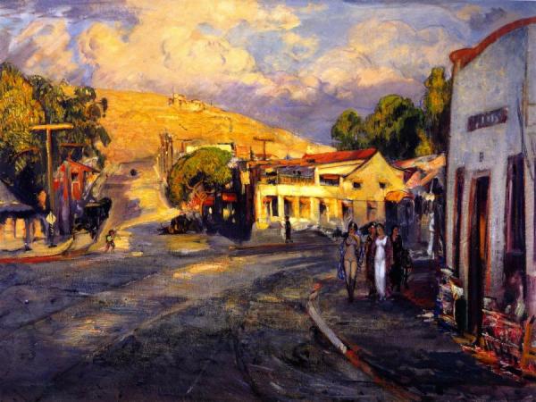 The White House by Joseph Kleitsch