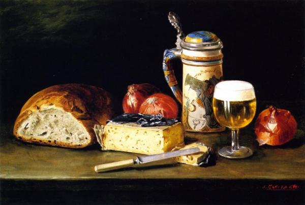 Untitled Still Life by Joseph Kleitsch