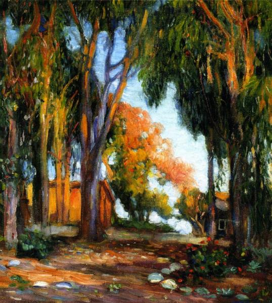 View From The Sea by Joseph Kleitsch