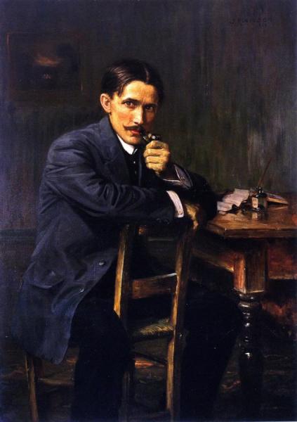 William Baker by Joseph Kleitsch