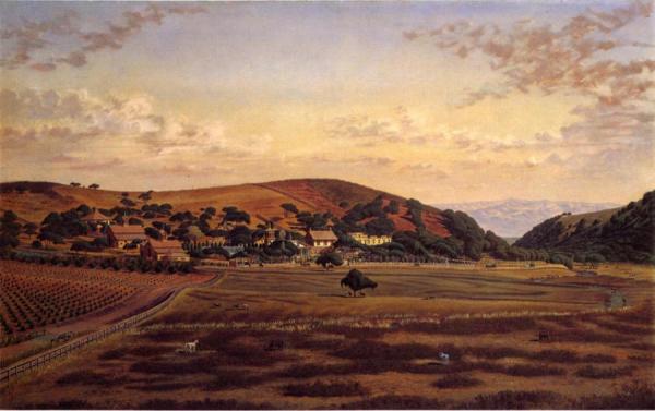 Ralston Hall And Its Grounds, San Mateo County by Joseph Lee