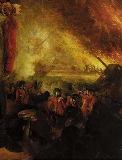 A Study Of Sea And Sky Off Margate by Joseph Mallord William Turner