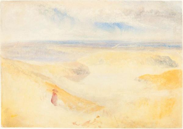 A Yorkshire River by Joseph Mallord William Turner