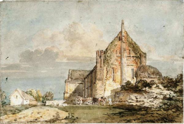 Abbotsbury, Dorset, The Granary by Joseph Mallord William Turner