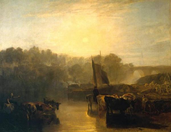 Abingdon by Joseph Mallord William Turner