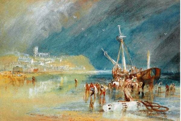 Aldborough, Suffolk by Joseph Mallord William Turner