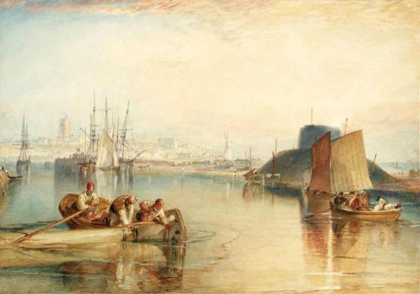 Aldborough, Suffolk by Joseph Mallord William Turner