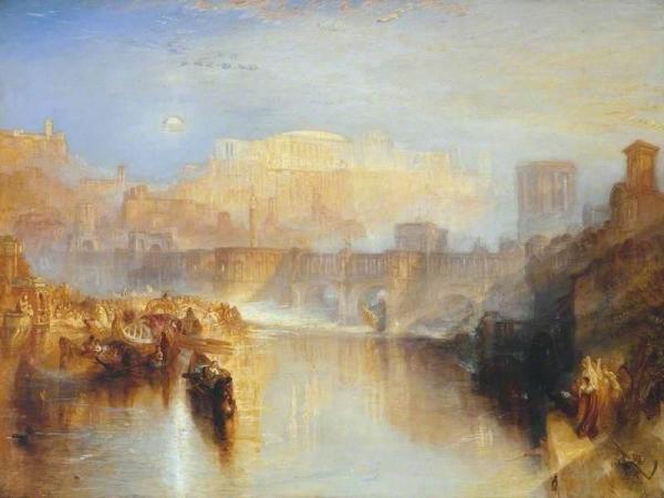 Ancient Rome; Agrippina Landing With The Ashes Of Germanicus by Joseph Mallord William Turner