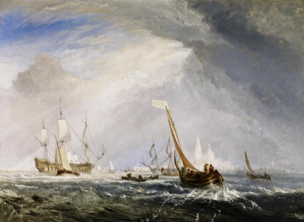 Antwerp - Van Goyen Looking Out For A Subject by Joseph Mallord William Turner Oil Painting Reproductions