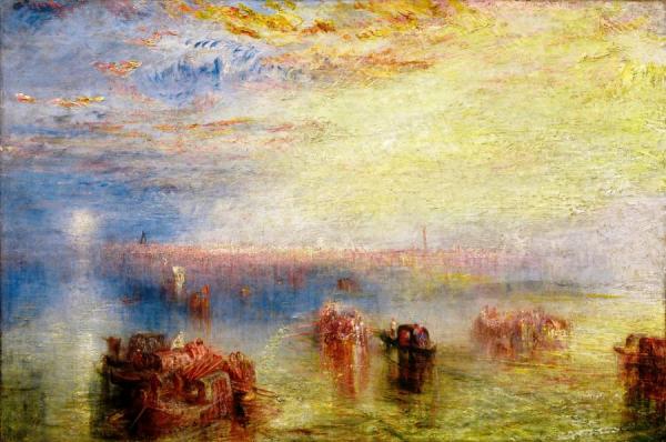 Approach To Venice by Joseph Mallord William Turner