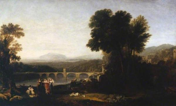 Appulia In Search Of Appullus by Joseph Mallord William Turner