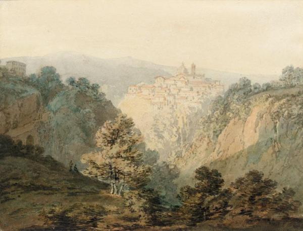Ariccia, Near Rome by Joseph Mallord William Turner