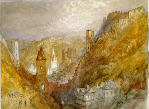 Bacharach by Joseph Mallord William Turner