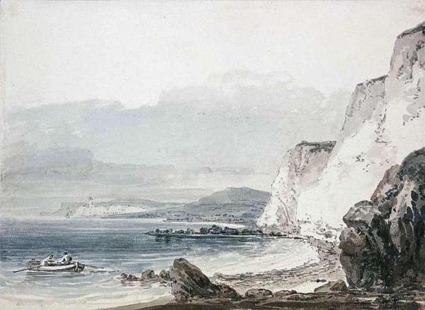 Beachy Head Looking Towards Newhaven by Joseph Mallord William Turner