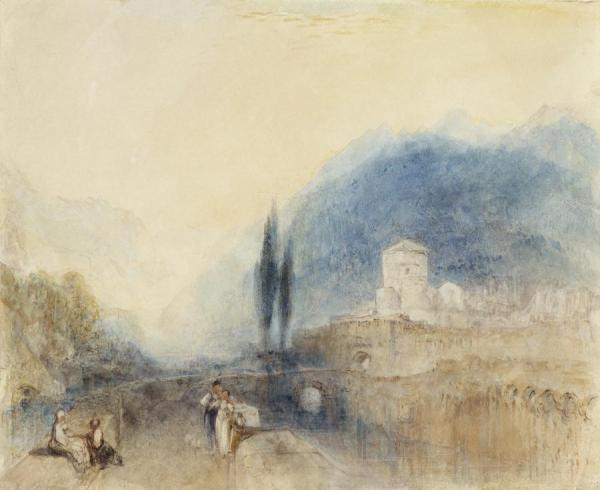 Bellinzona by Joseph Mallord William Turner