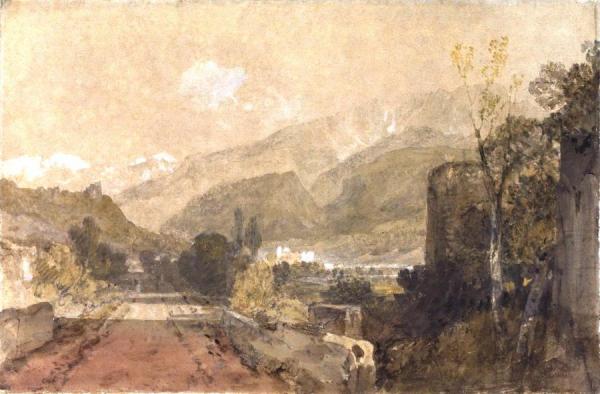 Bonneville by Joseph Mallord William Turner