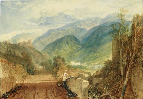 Bonneville, Savoy by Joseph Mallord William Turner