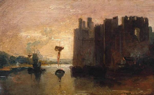 Caernarvon Castle by Joseph Mallord William Turner