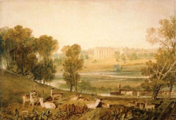 Cassiobury, Hertfordshire - The Seat Of The Earl Of Essex by Joseph Mallord William Turner