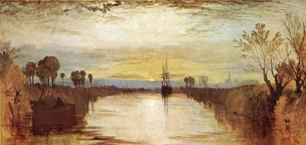 Chichester Canal by Joseph Mallord William Turner
