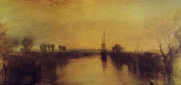 Chichester Canal by Joseph Mallord William Turner