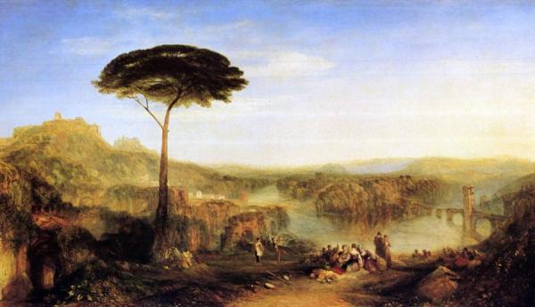 Childe Harold's Pilgrimage - Italy by Joseph Mallord William Turner