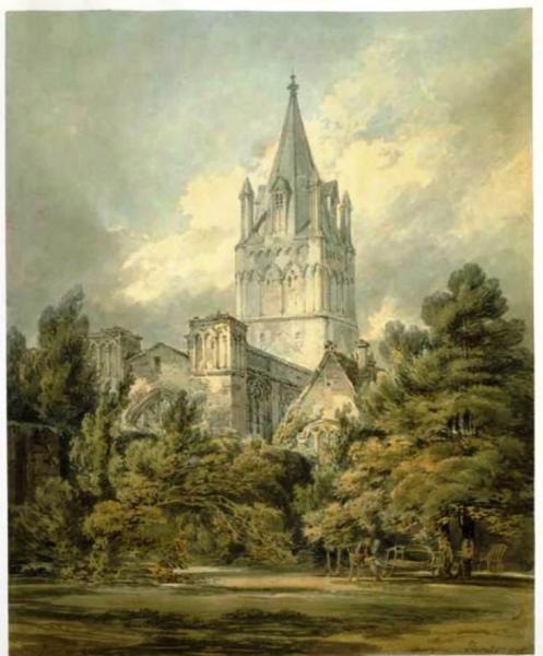 Christ Church, Oxford by Joseph Mallord William Turner