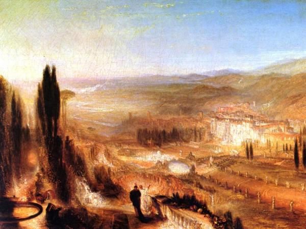 Cicero At His Villa by Joseph Mallord William Turner
