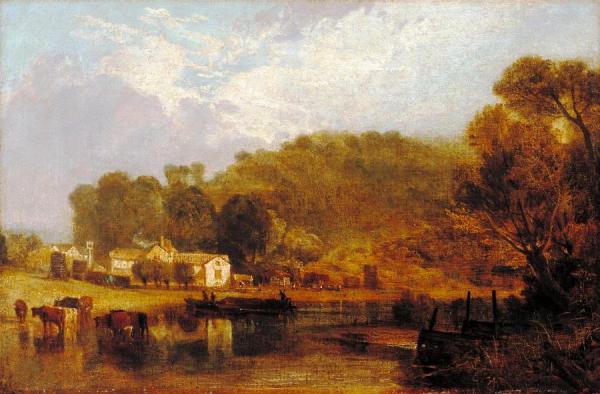 Cliveden On Thames by Joseph Mallord William Turner