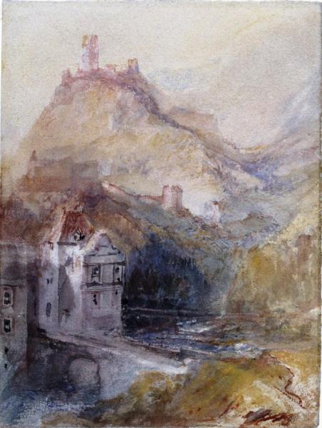 Cochem On The Mosel by Joseph Mallord William Turner