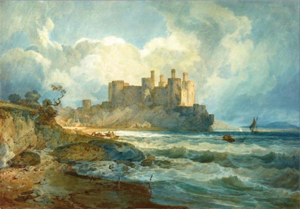 Conway Castle, North Wales by Joseph Mallord William Turner Oil Painting Reproductions