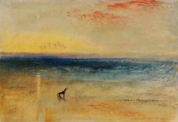 Dawn After The Wreck, C.1841 by Joseph Mallord William Turner