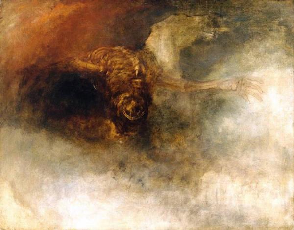 Death On A Pale Horse by Joseph Mallord William Turner