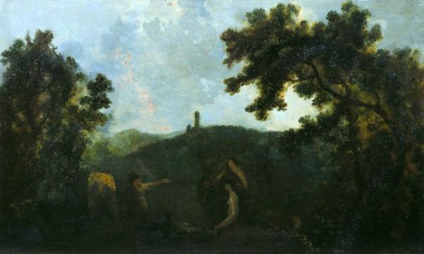 Diana And Callisto (after Wilson) by Joseph Mallord William Turner