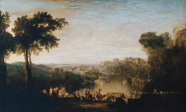 Dido And Aeneas by Joseph Mallord William Turner
