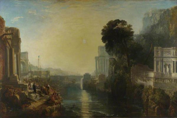 Dido Building Carthage by Joseph Mallord William Turner