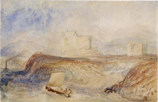 Dunstaffnage by Joseph Mallord William Turner