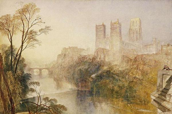 Durham by Joseph Mallord William Turner