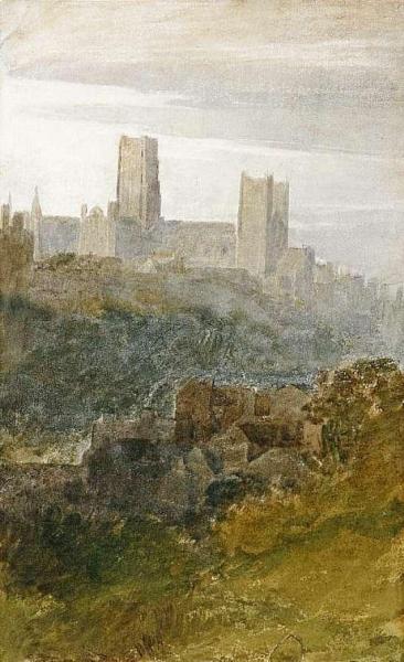 Durham by Joseph Mallord William Turner