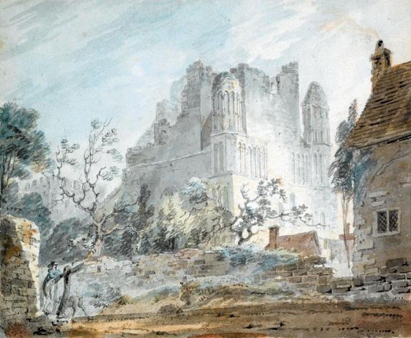 East Malling Alley Abbey, Kent by Joseph Mallord William Turner