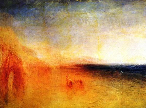 Europa And The Bull by Joseph Mallord William Turner