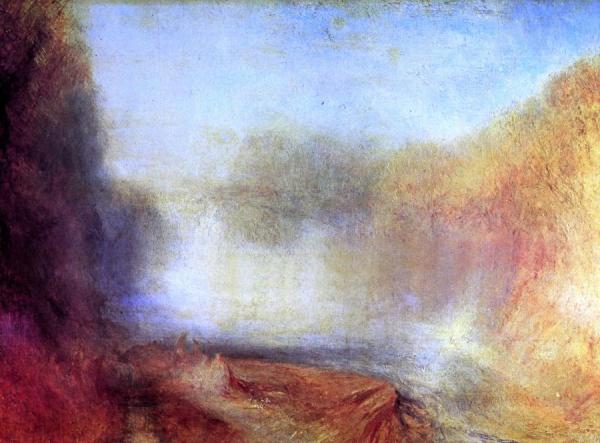 Falls Of The Clyde by Joseph Mallord William Turner