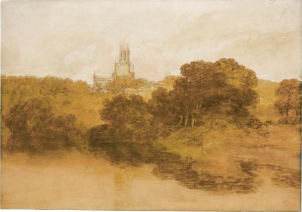 Fonthill Abbey, Wiltshire by Joseph Mallord William Turner
