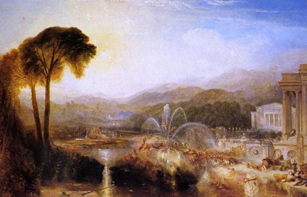 Fountain Of Indolence by Joseph Mallord William Turner