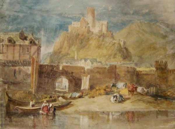 Furstenberg by Joseph Mallord William Turner